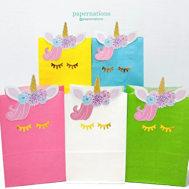 Standing Bags - Unicorn